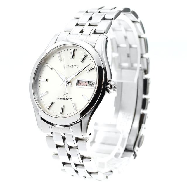 超美品　グランドセイコー　クォーツSBGT005 9F83-9A30 電池交換済 SEIKO セイコー SBGT005/9F83-9A30 グランドセイコー デイデイト