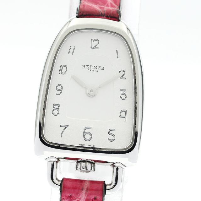 エルメス HERMES GA1.110 ギャロップ クォーツ レディース _885970【ev20】