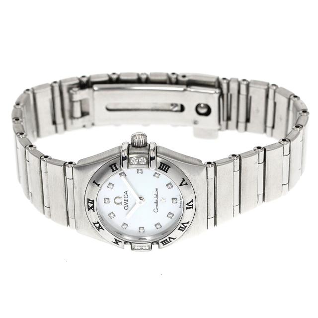 オメガ OMEGA 1567.76 コンステレーション 16Pダイヤ クォーツ レディース 美品 保証書付き_888776_2