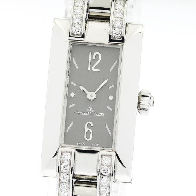 ジャガー・ルクルト JAEGER-LECOULTRE 460.8.86/G4608571 イデアル ラグダイヤ 手巻き レディース _889166