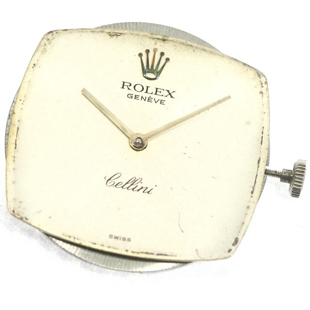 ロレックス ROLEX チェリーニ ムーブメント Cal.1600 手巻き メンズ _A-191