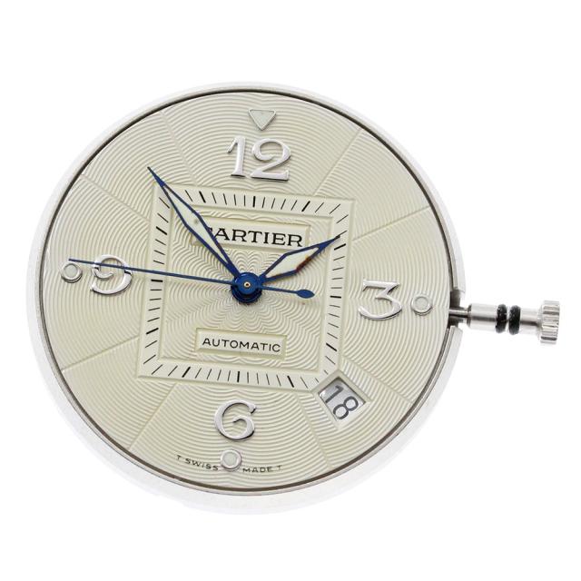 カルティエ CARTIER パシャ ムーブメント Cal.191 デイト 自動巻き メンズ _CA-8