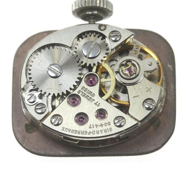ジラール・ペルゴ GIRARD PERREGAUX ムーブメント Cal.504-417