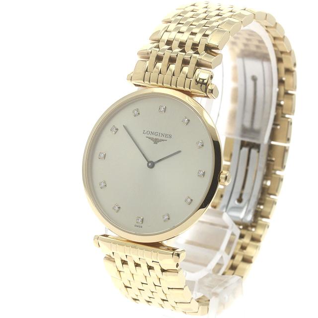 ロンジン グランクラシック クォーツ 電池式 腕時計 ブランド