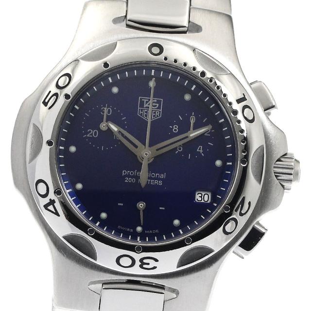 TAG Heuer CL1211 腕時計 TAG HEUER タグホイヤー キリウムクロノ CL1211 腕時計 ブルー