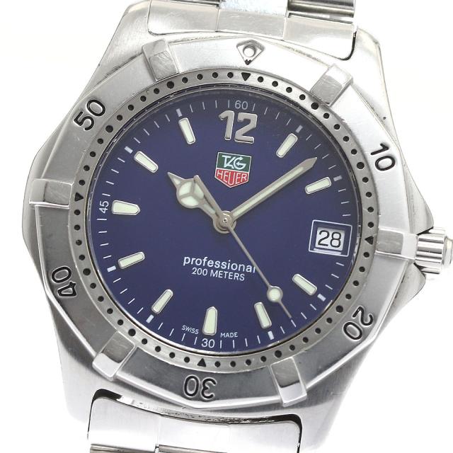 タグホイヤー TAG HEUER WK1113-0 2000シリーズ プロフェッショナル200M デイト クォーツ メンズ _889117