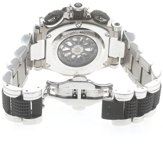 アクアノウティック AQUANAUTIC TN002WN00T02 キングトノー クロノグラフ スカルマスクダイヤ 自動巻き メンズ _885941 アクアノウティック AQUANAUTIC TN002WN00T02 キングトノー クロノ