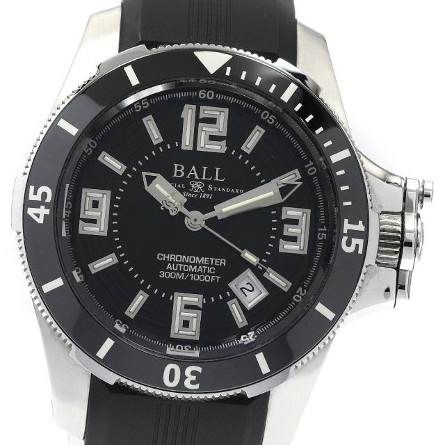 ボールウォッチ BALLWATCH DM2136A-PCJ-BK エンジニア ハイドロカーボン デイト 自動巻き メンズ 箱・保証書付き_891867