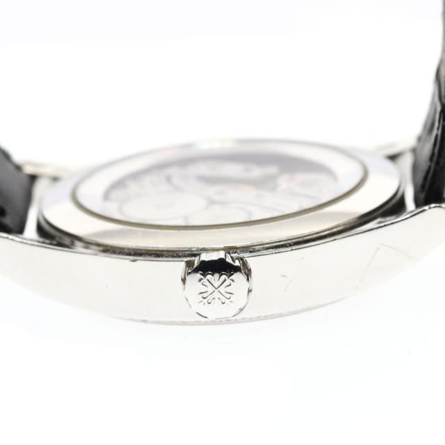 パテックフィリップ PATEK PHILIPPE 7134G トラベルタイム K18WG 手巻き メンズ _832250_4