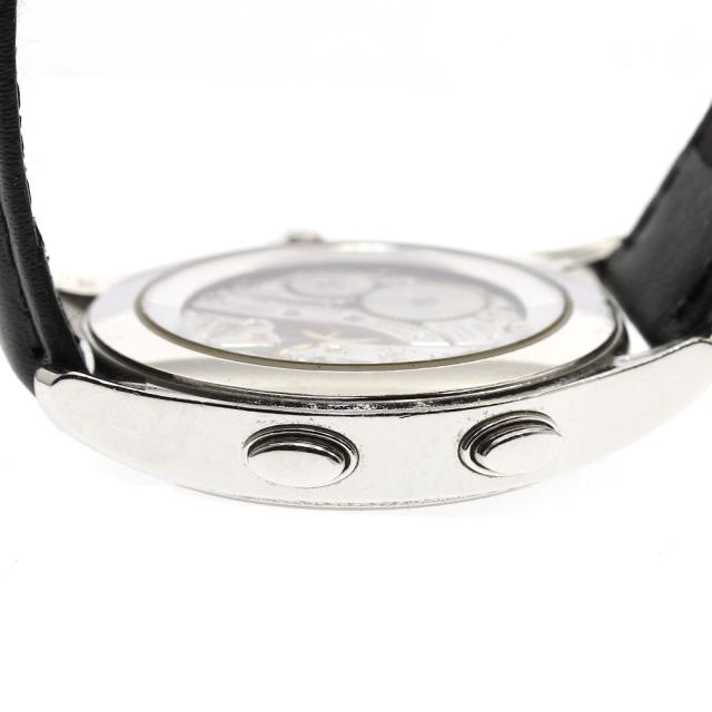 パテックフィリップ PATEK PHILIPPE 7134G トラベルタイム K18WG 手巻き メンズ _832250_5