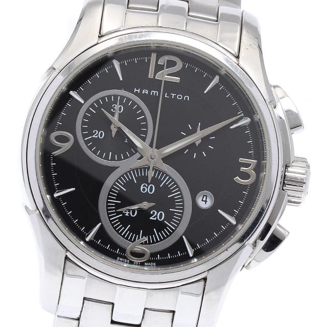 限定SALE，定番 ハミルトン ジャズマスター H384110 クォーツ 腕時計