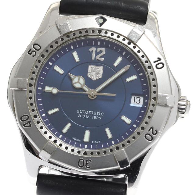 タグホイヤー TAG HEUER WK2117-0 2000シリーズ デイト 自動巻き  