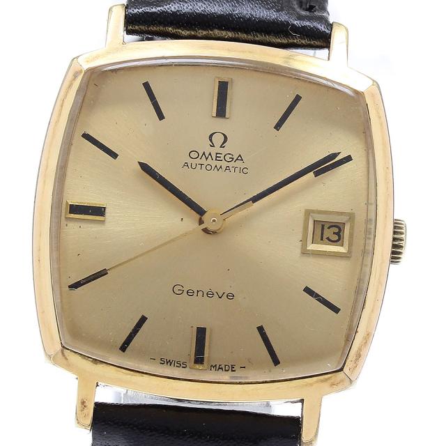 オメガ OMEGA 162.0010 ジュネーブ Cal.565 デイト 自動巻き メンズ _885197