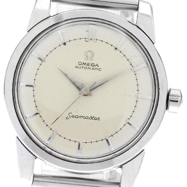 オメガ OMEGA シーマスター ヴィンテージ 自動巻き メンズ _884136