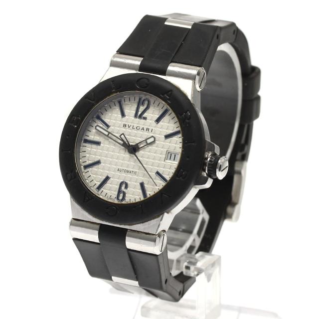 訳あり ブルガリ BVLGARI DG35SV ディアゴノ デイト 自動巻き メンズ _884581_1
