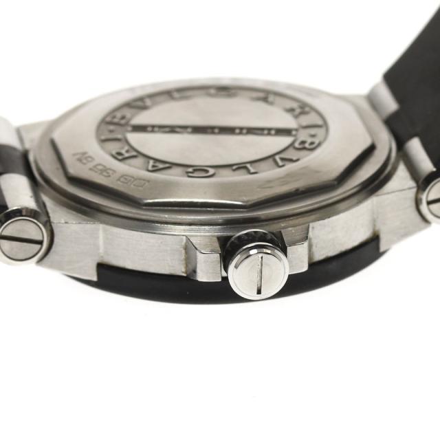 訳あり ブルガリ BVLGARI DG35SV ディアゴノ デイト 自動巻き メンズ _884581_5