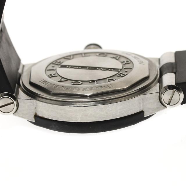 訳あり ブルガリ BVLGARI DG35SV ディアゴノ デイト 自動巻き メンズ _884581_4