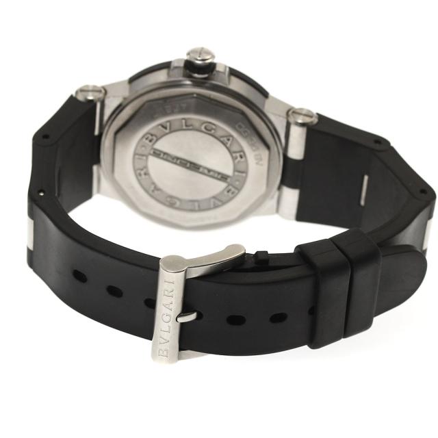 訳あり ブルガリ BVLGARI DG35SV ディアゴノ デイト 自動巻き メンズ _884581_2