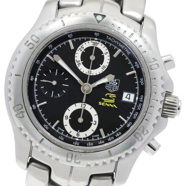 タグホイヤー TAG HEUER CT5114 リンク アイルトン・セナ クロノグラフ 自動巻き メンズ _887426