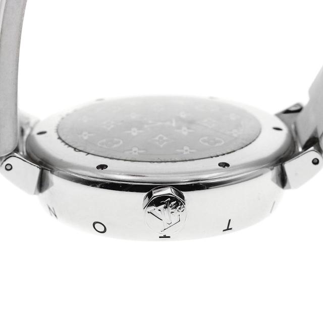 ルイ・ヴィトン LOUIS VUITTON Q1131 タンブール GMT デイト 自動巻き 