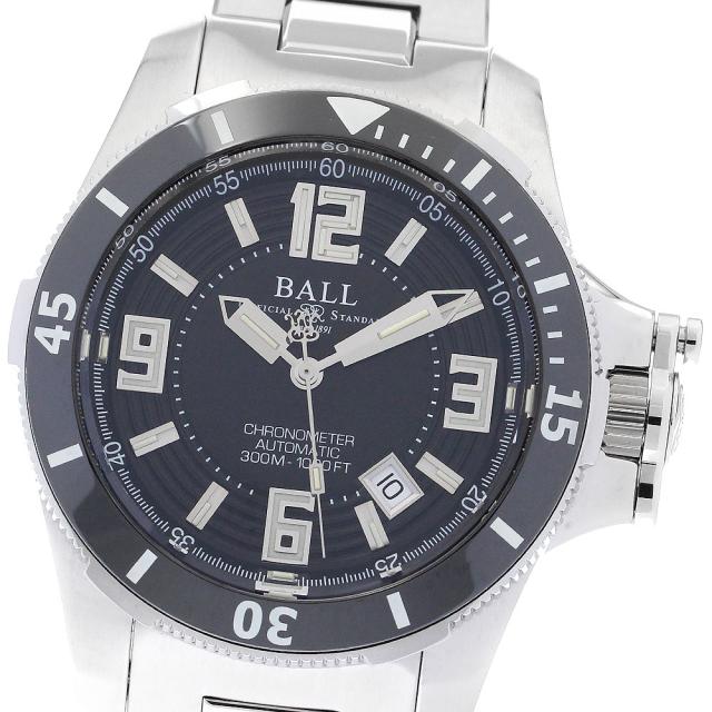 ボールウォッチ BALLWATCH DM2136A エンジニア ハイドロカーボン セラミックXV デイト 自動巻き メンズ 美品 保証書付き_887366【ev20】