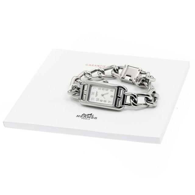 エルメス HERMES NA2.110 ナンタケット クォーツ レディース 保証書付き_888058 HERMES - エルメス HERMES NA2.110 ナンタケット クォーツ レディース