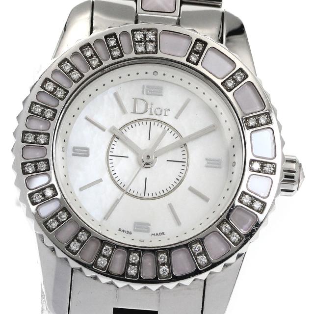 クリスチャンディオール Christian Dior CD112111 クリスタル ダイヤ