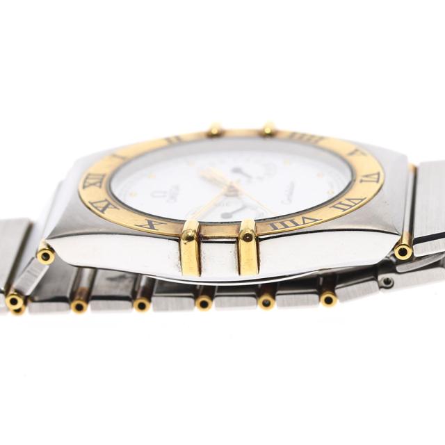 オメガ OMEGA コンステレーション デイデイト ハーフバー クォーツ