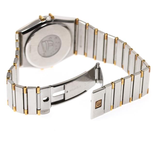 オメガ OMEGA コンステレーション デイデイト ハーフバー クォーツ