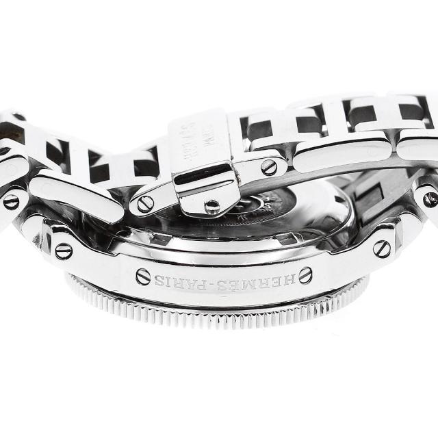 エルメス HERMES CL5.210 クリッパー ダイバー デイト クォーツ  