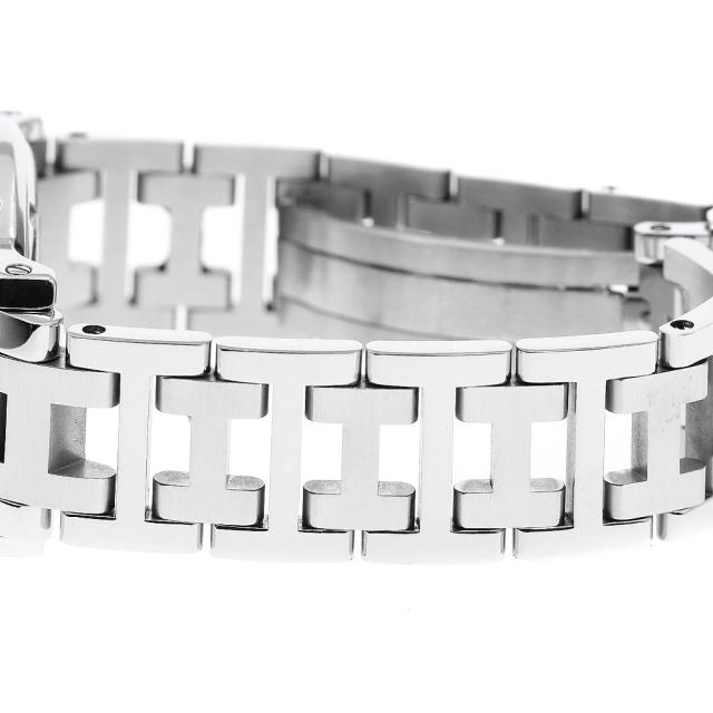 エルメス HERMES CL5.210 クリッパー ダイバー デイト クォーツ  