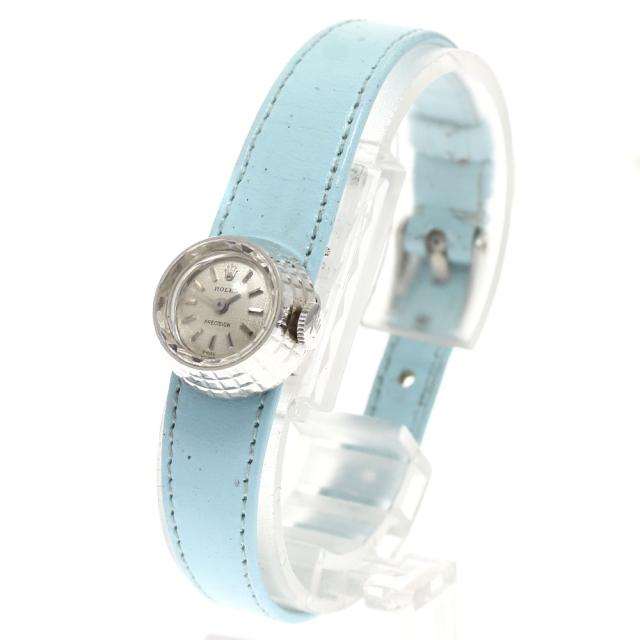 ロレックス ROLEX 2025 カメレオン プレシジョン K18WG Cal.1400 手巻き レディース _824008 824008-8.jpg