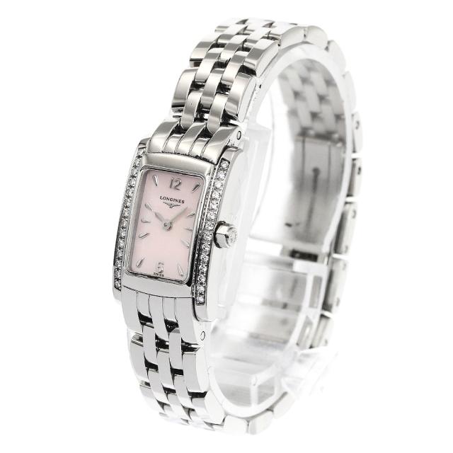 LONGINES ロンジン L5.158.0 クォーツ レディース 腕時計 ロンジン LONGINES L5.158.0 ドルチェヴィータ サイドダイヤ