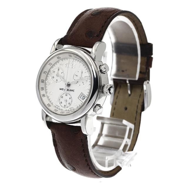 MONTBLANC 7039 MEISTERSTUCK クロノグラフ 腕時計 モンブラン マイスターシュティック クロノグラフ レディースウォッチ