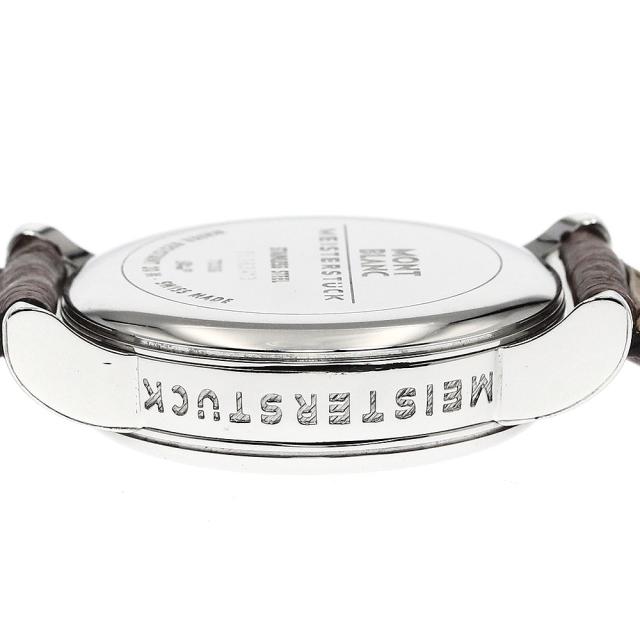 モンブラン MONTBLANC 7039 マイスターシュティック クロノグラフ クォーツ レディース _890705_5