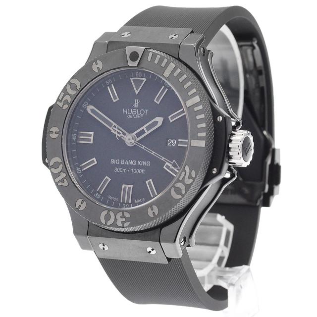 ウブロ HUBLOT 322.CK.1140.RX ビッグバン キング アイスバン 自動巻き メンズ 美品 保証書付き_892490_2