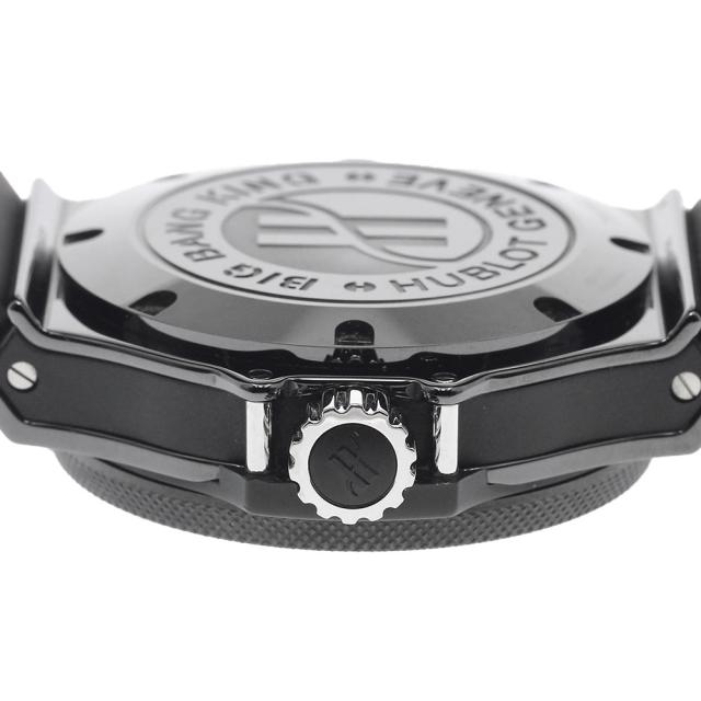 ウブロ HUBLOT 322.CK.1140.RX ビッグバン キング アイスバン 自動巻き メンズ 美品 保証書付き_892490_3
