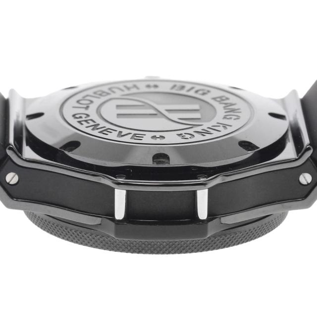 ウブロ HUBLOT 322.CK.1140.RX ビッグバン キング アイスバン 自動巻き メンズ 美品 保証書付き_892490_5