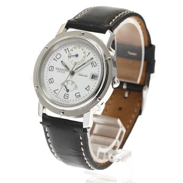 HERMES クリッパー 自動巻き 時計 パワーリザーブ cl5 710 HERMES エルメス CL5.710 クリッパー パワーリザーブ 自動巻き