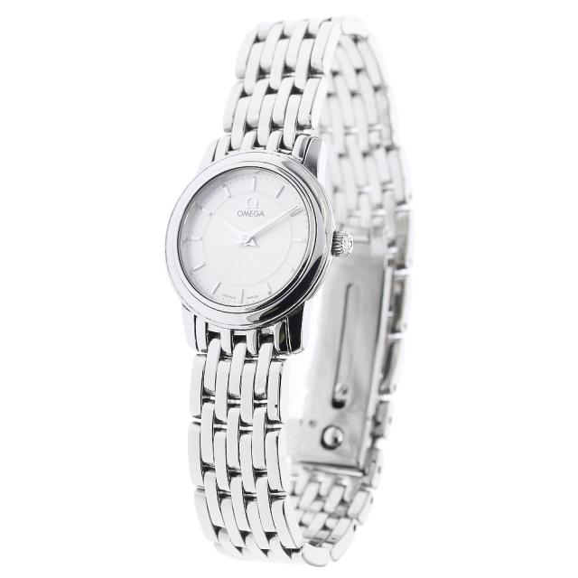 オメガ OMEGA 4570.31 デビル プレステージ クォーツ レディース 良品  