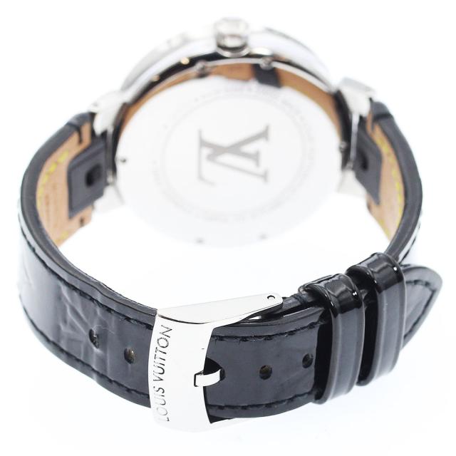 ルイ・ヴィトン LOUIS VUITTON QA020 タンブール ムーンディヴァイン ダイヤモンド クォーツ レディース _891995_4