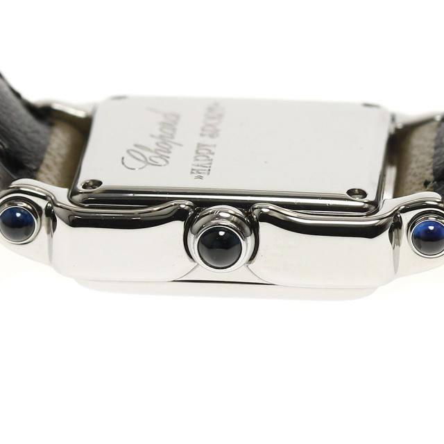 ショパール Chopard 27/8892-23 ハッピースポーツ スクエア 5Pダイヤ  