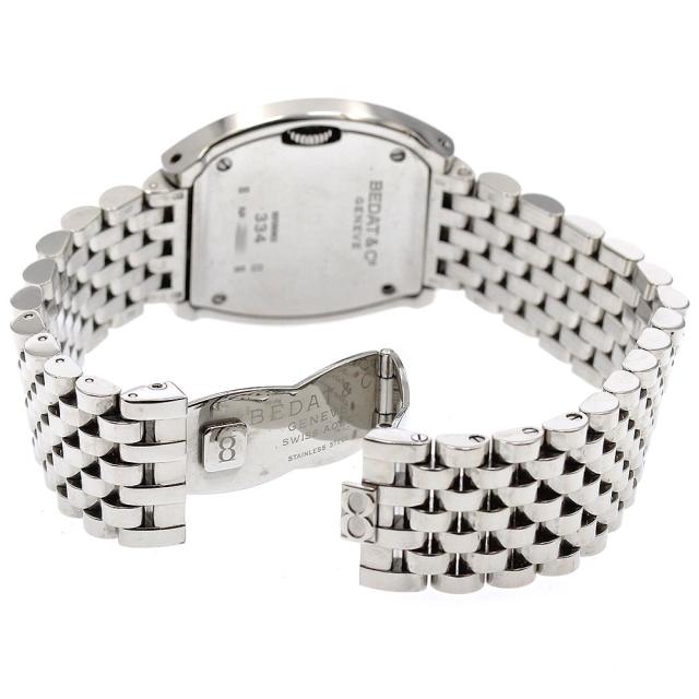 ベダ＆カンパニー BEDAT&Co 334 N0.3 トノーウォッチ デイト ダイヤ  