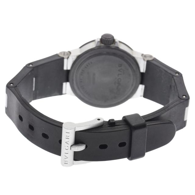 AL29TA 腕時計 ブルガリ BVLGARI AL29TA アルミニウム デイト クォーツ