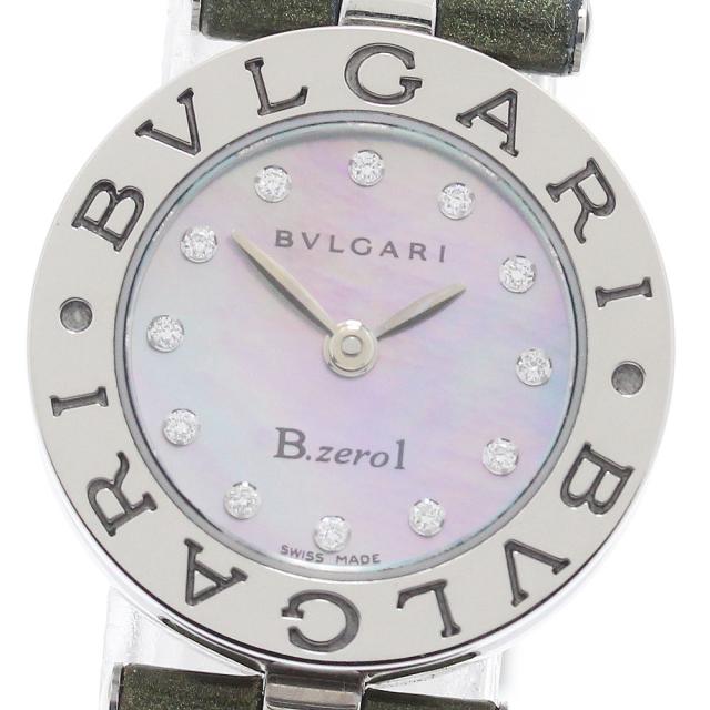 ブルガリ BVLGARI BZ22S B-zero1 クォーツ レディース 良品 _880847