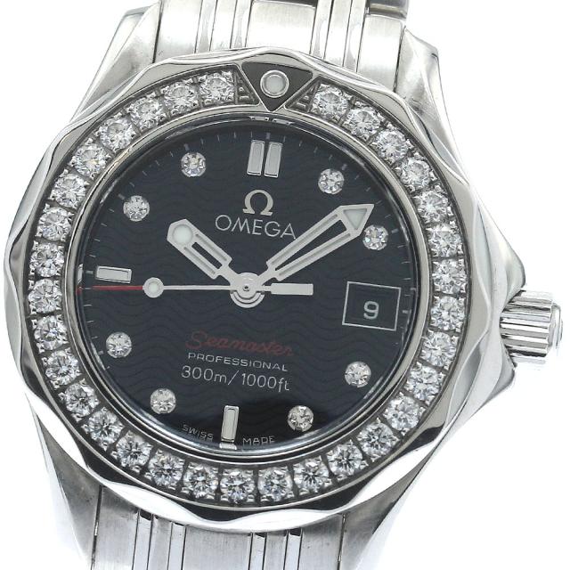 オメガ OMEGA 212.15.28.61.51.001 シーマスター300 ダイヤベゼル 8P  