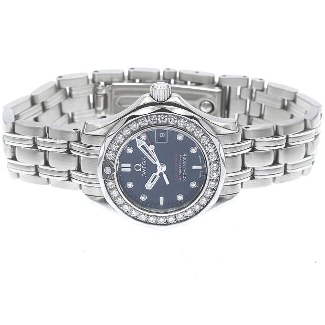 オメガ OMEGA 212.15.28.61.51.001 シーマスター300 ダイヤベゼル 8P  