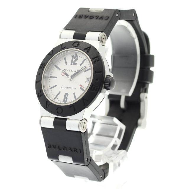 ブルガリ BVLGARI AL32TA アルミニウム クォーツ ボーイズ _894287【ev10】