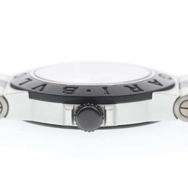 ブルガリ アルミニウム デイト AL32TA クォーツ ボーイズ_697849