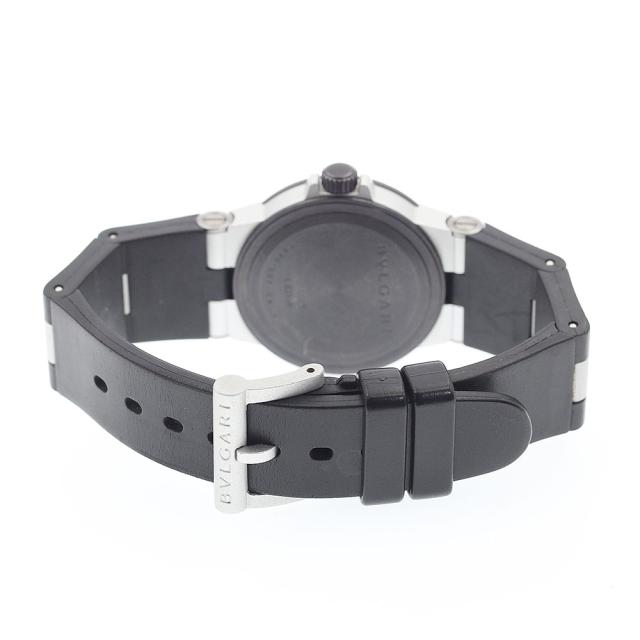 ブルガリ アルミ/ラバー ボーイズクォーツ時計 AL32TA 楽天市場】【ウォッチ】 BVLGARI ブルガリ アルミニウム 32MM デイト